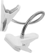 Minkissy Nail Art Exercise Clip Double Head Manicure Hand Clip Practice Hand Holder Stability for Artistic Skills