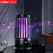 Electric UV Mosquito Fly Insect Pest Killer Bug Zapper Trap Lamp InOutdoor Light