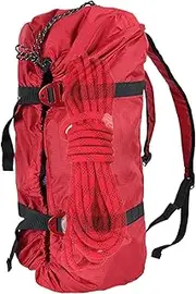 Rope Storage Bag - Professional Tree Climbing Rope Bucket | Portable Arborist Equipment. Non-Slip Hiking Gear for Caving, Sailing, Outdoor Adventure