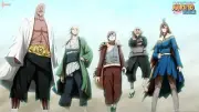 Anime naruto sabaku no gaara tsunade raikage mei terumi Playmat Gaming Mat