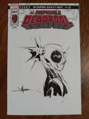 Despicable Deadpool #287 Jae Lee SKETCH/SIGNED @ Megacon 2021 BEAUTY