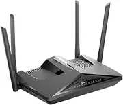 D-Link AX1800 Wi-Fi 6 VDSL2/ADSL2+ Modem Router with VoIP (DSL-X1852E) - WiFi 6, VDSL2, Gaming, DSL, NBN Compatible modems and Networking Devices, NBN routers for Home & Office