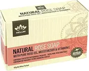 Rose Natural Soap Bar 100g
