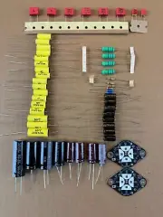 McIntosh MA230 Recap Kit w/ Instructions Amplifier Rebuild Set COMPLETE