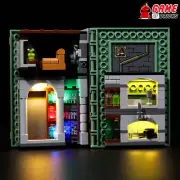 Light Kit for Hogwarts Moment Potions Class Compatible with LEGO® 76383 Classic