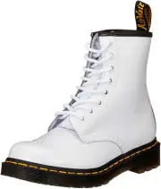 DR. MARTENS 1460 Boots White New
