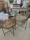 outdoor side table