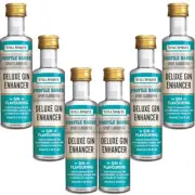6X Still Spirits Profiles Gin Deluxe Gin Enhancer 50ml Home Brew Essence