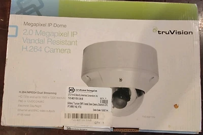 Interlogix TVD-M2110V-3-N.b 2MP Outdoor Network Vandal Proof Camera TruVision