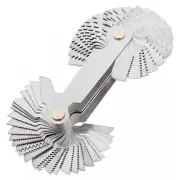 58PCS Metric & Imperial Screw Thread Pitch Gauge Stainless Steel Portable Accurate Precision Tool for Industrial Measure