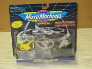 Micro Machines STAR TREK: The Movies COLLECTION #2 Galoob 1993 *UNOPENED*