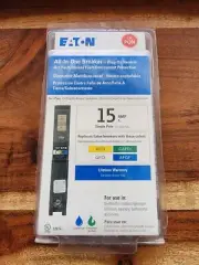 Eaton CH 15 Amp All in One AF/GF Breaker CHFP115A1CS