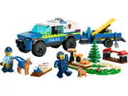 [Lego] Mobile Police Dog Training