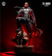 Blade Resin Sculpture Statue Model Kit size choices! Unpainted/Unassembled