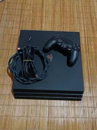 在飛比找露天拍賣優惠-PS4 PRO主機 1TB 7117B 可改機版本