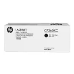 HP 黑色高容量原廠碳粉匣(白盒) / 個 CF360XC 508X