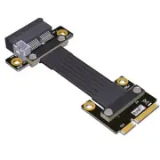 Mini Pcie to PCIE X1 Wireless Network Card Adapter Extension Cable Pcie4.0