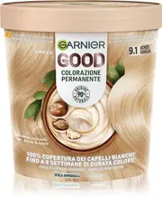Garnier good 9.1 vanilla blonde