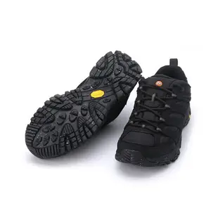 MERRELL MOAB 3 SMOOTH GORE-TEX 皮革防潑水健行鞋 黑 ML036361 男