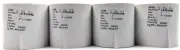 Zebra Labels 2" x 81 CONT Z-Select 4000D 3.2 Mil Genuine LD-R2KH5B - 36 Rolls