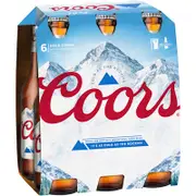 Coors Bottle 330mL