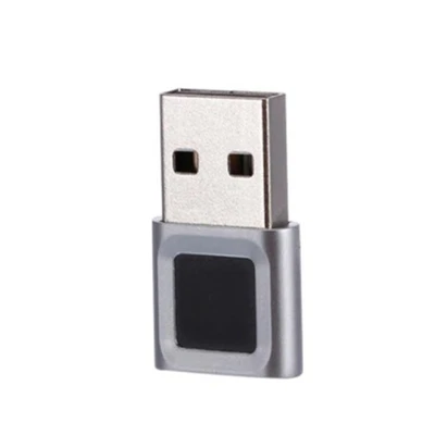 USB Fingerprint Reader Biometric Scanner Unlock Module Adapter for Windows 10/11