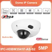 Dahua IPC-HDBW3541F-AS-S2 5MP AI Security Camera Outdoor H.265+ IR Night Vision