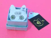 Handmade Hypoallergenic PERIDOT Valentine Earrings using Swarovski Elements USA