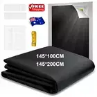 Portable Blackout Curtains Blinds Waterproof Window Shades DIY Drapes Stick On