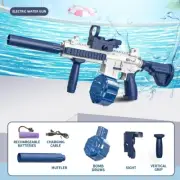 M416 Electric Water Gun Fully Automatic Shooting Toy for Beach Outdoor Fun Play
