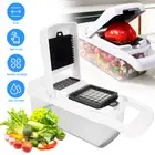 Vegetable Chopper Slicer Onion Veggie Fruit Dicer Kitchen Cutter Tool UK
