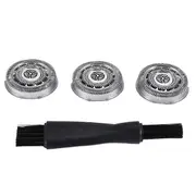 SH90 Replacement Heads for Shaver Series 9000 Series 8950 silver