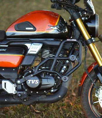 Crash Guard With Dual Slider Fit For TVS RONIN