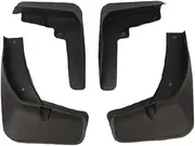 Car Mudguards for Mitsubishi for Eclipse Cross 2018-2023 Mudguard Fender Mud Flap Splash Guards Mudflaps Car Accessories Front Rear 4pcs