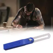 8" Sliding Bevel Carpenters Adjustable Gauge Angle Finder Wood Marking Tool ZR