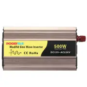 500W Dc12V To Ac220V Pure Sine Wave Solar Power Inverter Circuits Off Grid For Home Car