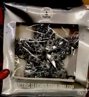 Trim A Home 11 Light Snow Flake Tree Topper