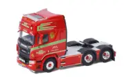 WSI for SCANIA R HIGHLINE CR20H 6X2 TAG AXLE AKTIV CONTAINERSERVICE 1/50 Model