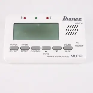 二手 Ibanez 調音器 節拍器 音準器銀幕黑影瑕疵 399900021469 再生工場 04