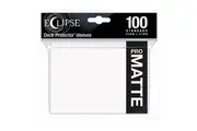 Ultra Pro Pro-Matte Eclipse Standard 100ct White