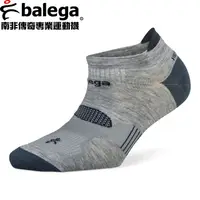 在飛比找蝦皮商城優惠-南非Balega國寶襪-舒適運動短襪Hidden Dry-灰
