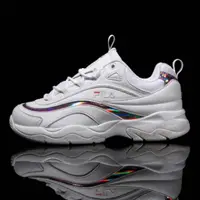 在飛比找蝦皮購物優惠-(正品) Fila RAY 鞋子 (合成纖維〜正品便攜式產品