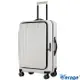 【Verage 維麗杰】 24吋前開式格林威治系列行李箱/旅行箱(白)