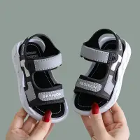 在飛比找蝦皮購物優惠-Boy's sandals 2022 antiskid so