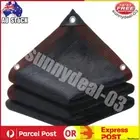 50% Black Shade Cloth with Grommets Useful Shading Anti Freezing Plants Cover