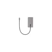 Startech 120B-USBC-MULTIPORT USB C MULTIPORT ADAPTER 100W PD DUAL HDMI USB HUB M