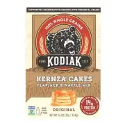 Flapjack Waffle Mix Kernza Cakes 16 Oz (Case Of 6) By Kodiak Cakes