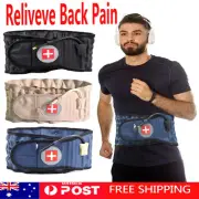 NEW Back Belt Spinal Lumbar Support Decompression Pain AirTraction Belt