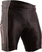 [STANTEKS] SR0041 Cycling Shorts Without Straps Cycling Underwear Cycling Shorts with Bike Pro-Air 3D Coolmax Sponge Seat Pad with High Density Men Women Unisex Breathable Reflectors Thermal Leggings