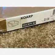 NEW Ikea KOARP Chair Armchair Cover 203.471.42 Gunnared Medium Gray